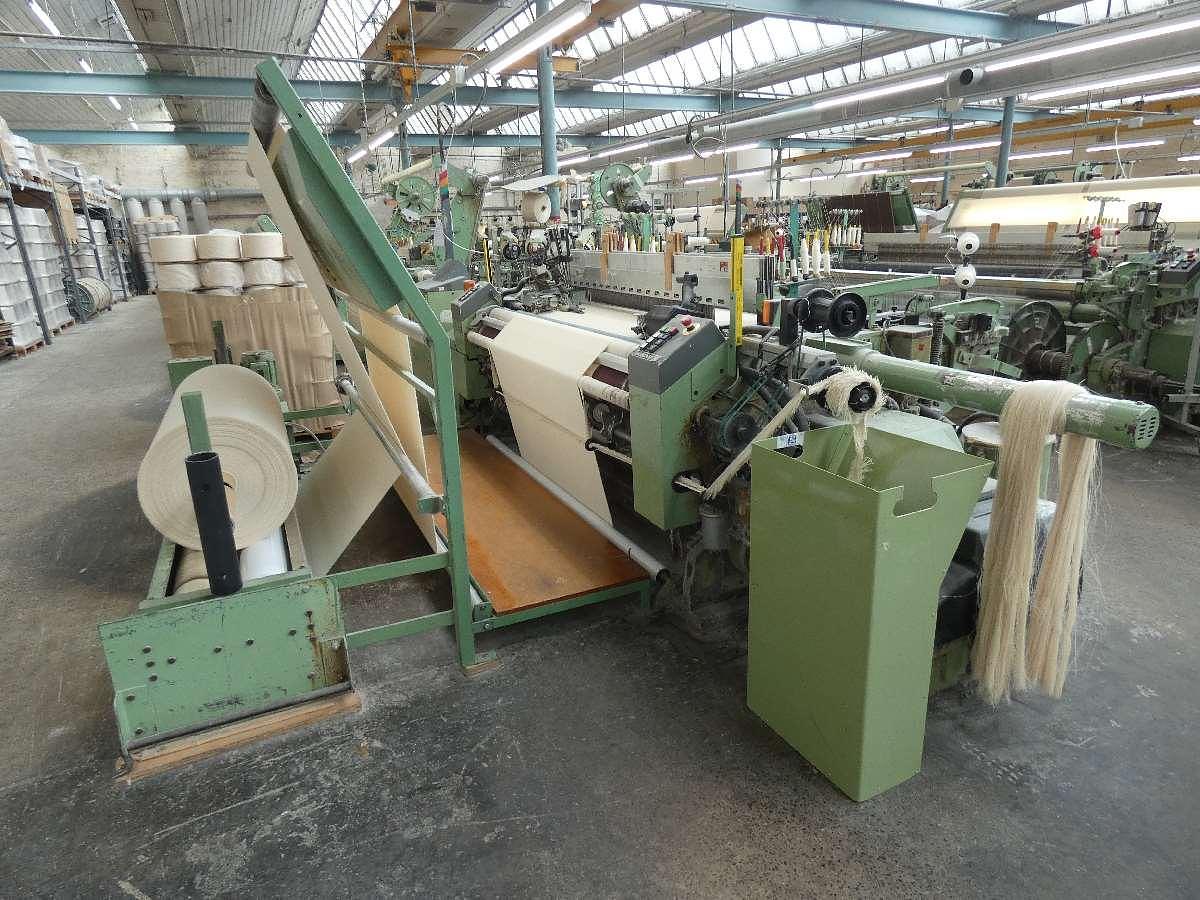 Used 4 x 2.0m Dornier Rapier Loom, PTV 4S, 2003