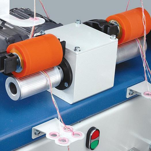 Twisting / Fancy Yarn Twisting Machine for 6 input yarns (New)