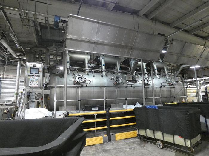 Used 1 x 2 tonne Thies eco-soft plus Jet dying machine 2007