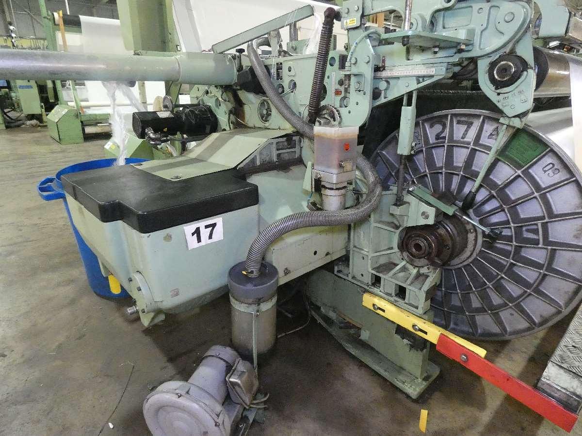 Used 6 x 2.2m Dornier Rapier Looms, HTVS4/S, 1995