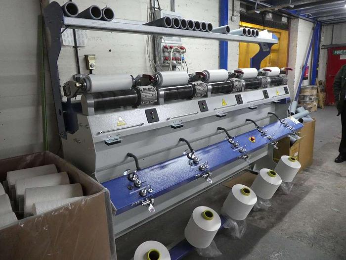 Winding, Cone to cone winder, E1-FSM02, (New)