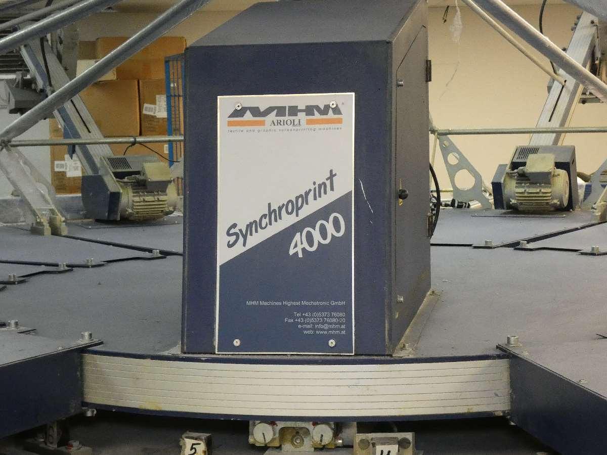 Used 1 x MHM 4000 Arioli printing machine