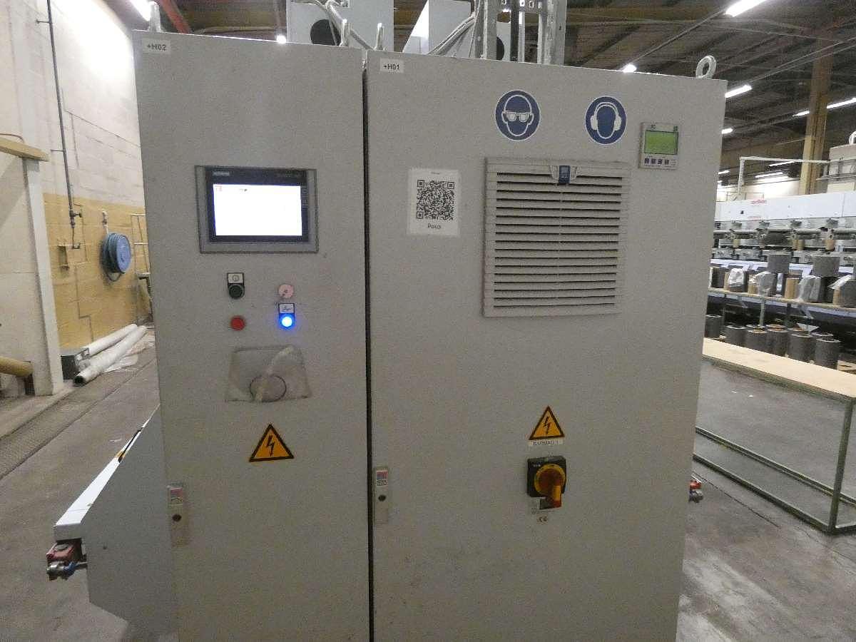 Used 2 x STC Spinnzwirn Heavy Duty Twisting Machine, Type DD2000GT, 2017-19