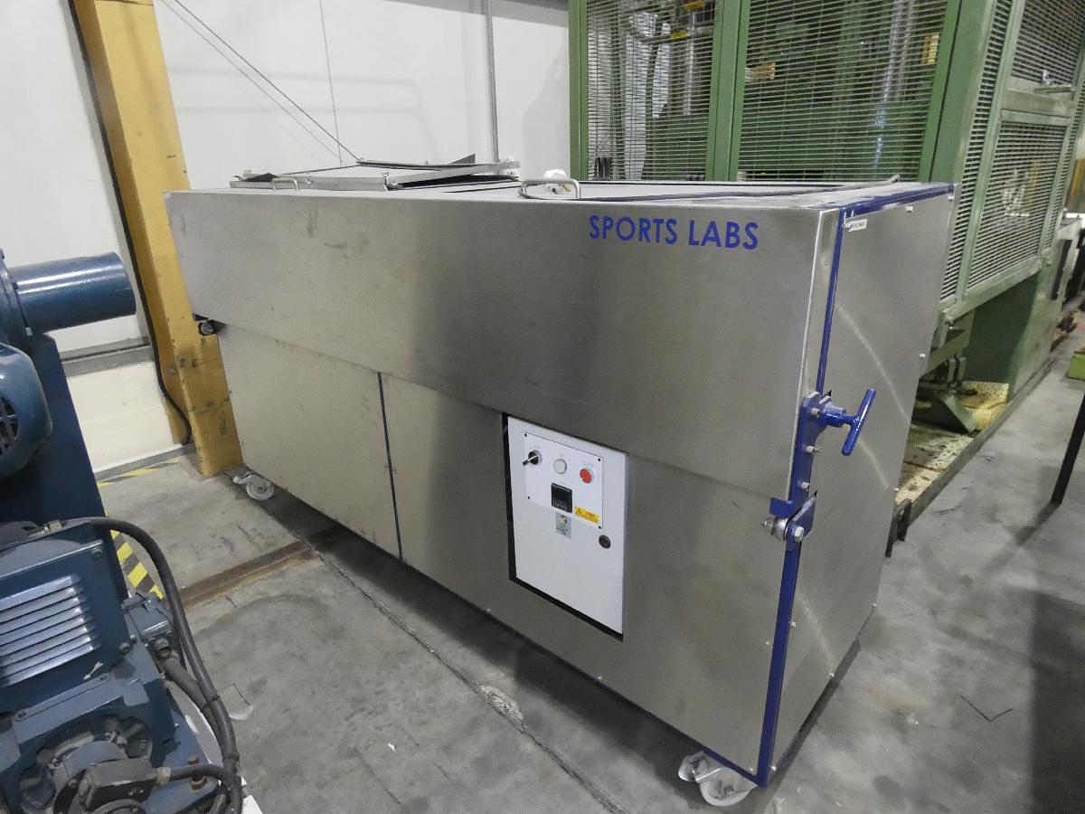 Used Sports labs Wear & abrasion machine