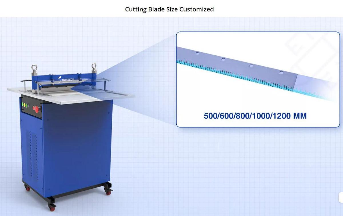 Fabric Pinking Machine (New)