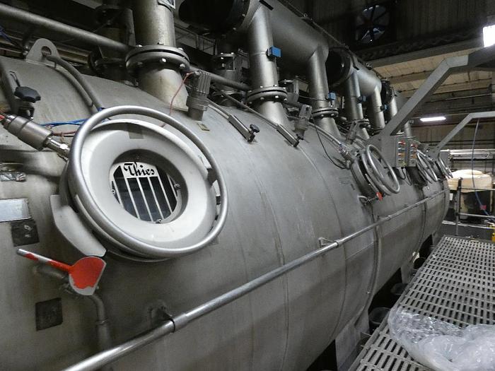 Used 1 x 2 tonne Thies eco-soft plus Jet dying machine 2007