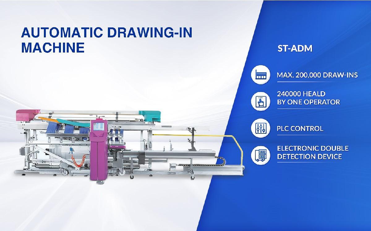 Weaving, Automatic Drawing-in Machine, G1-ADM (New)