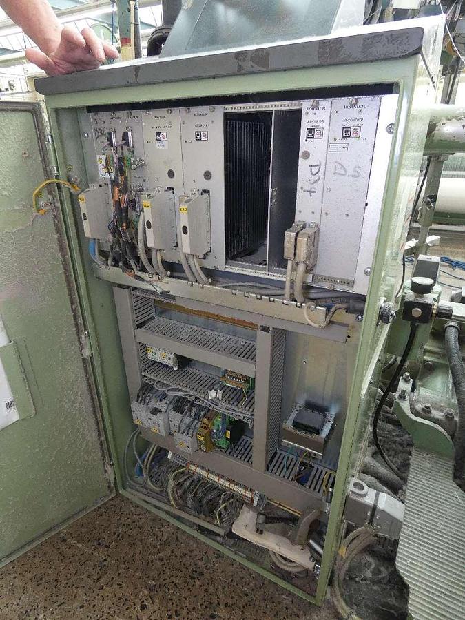 Used 4 x 2.0m Dornier Rapier Loom, PTV 4S, 2003