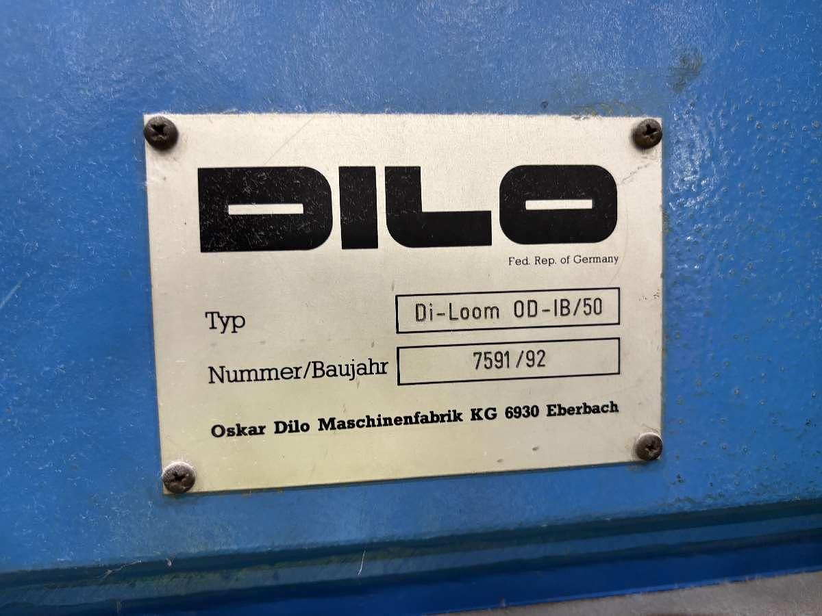 Used 5.0m Dilo Needle Loom, Di Loom OD-IB/50, 1992