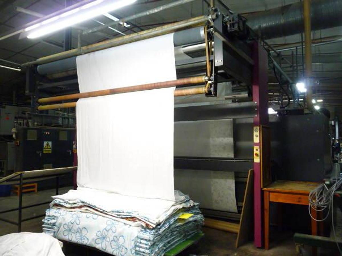 Used Stork Pegasus Rotary Screen Printer, 2000