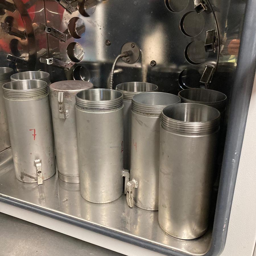 Used Pyrotec Infra Red Dyeing Machine