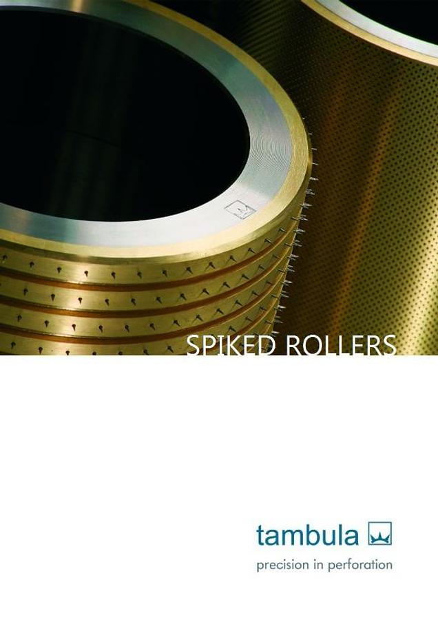 Spiked Roller Segments