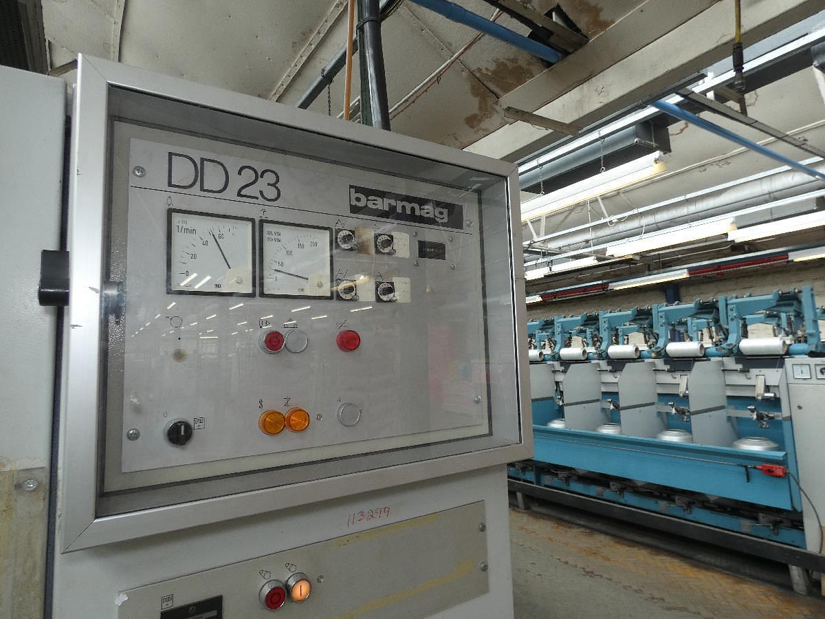 Used Barmag , Twisting, Two for One, Type DD23, 1996