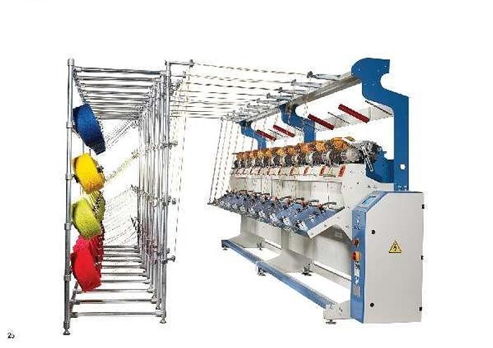 Winding , Assembly winder or Yarn Doubling for up to 6 yarns, E1-CLM01, (New)