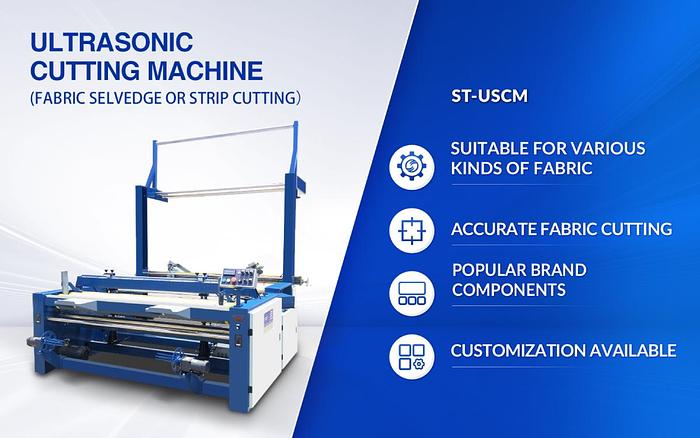 Ultrasonic Fabric Cutting Machine