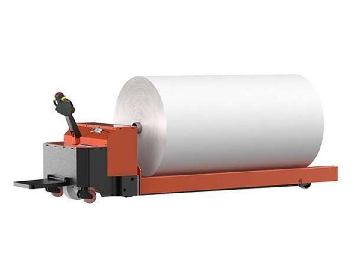 Weaving Transport, Electric Cloth Roll Transport Trolley, G5-MBT-08