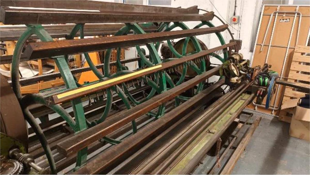 Used 1985 Hattersley 2.2m Hattersley Section Warper