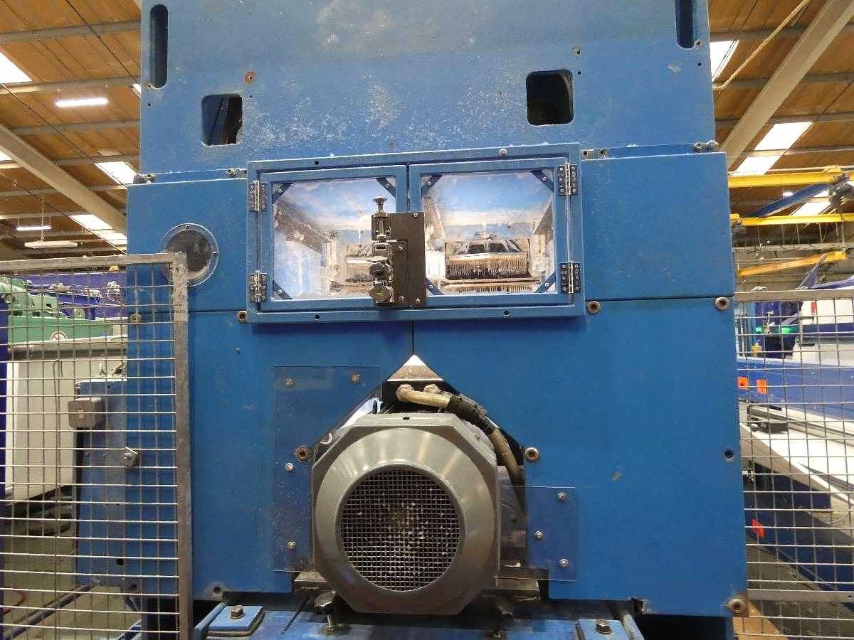 Used 1 x 5.5m Trutzschler and Fehrer Needle Punch Line, 2000-2018
