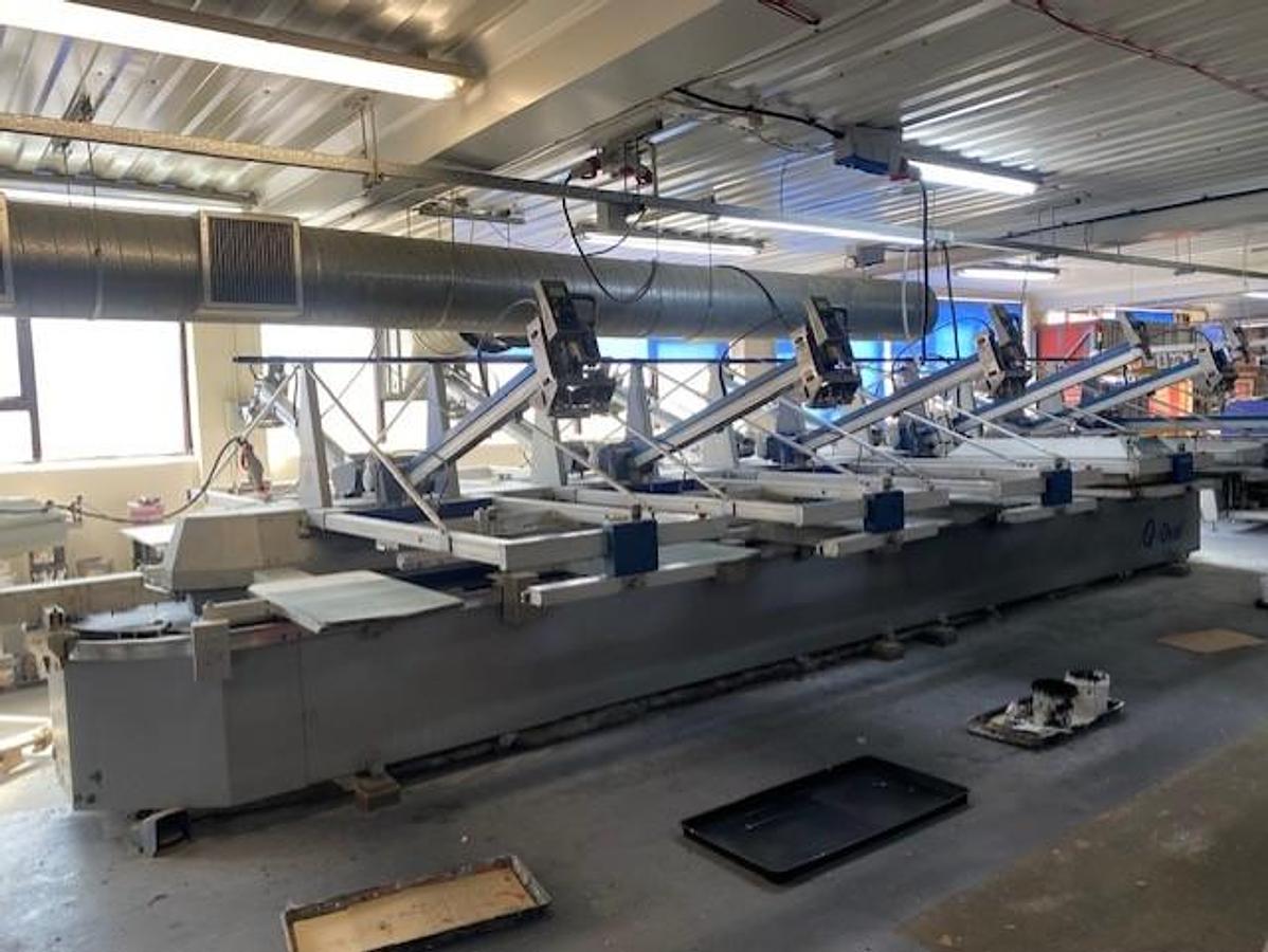 Used 1 x Arioli 70x100 IQ-Oval