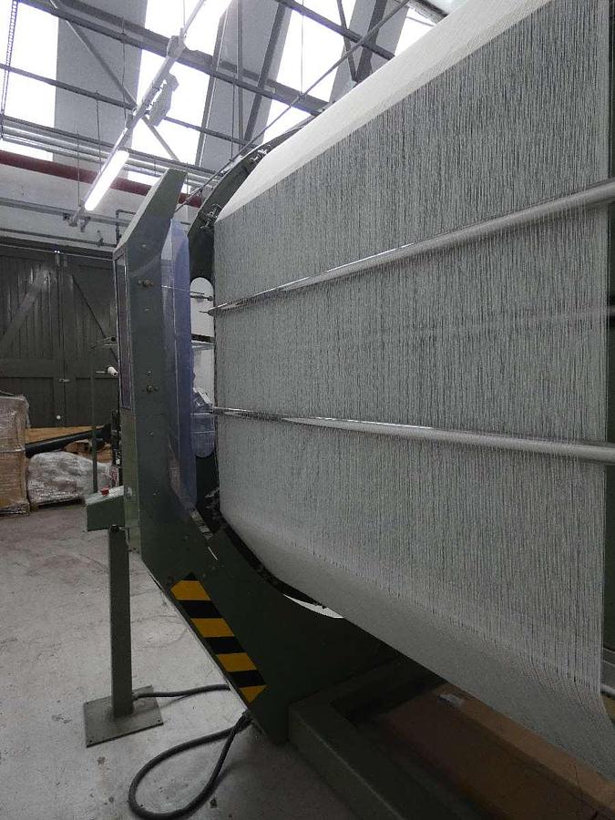 Used Suzuki sample warper model NAS-130CS 1996