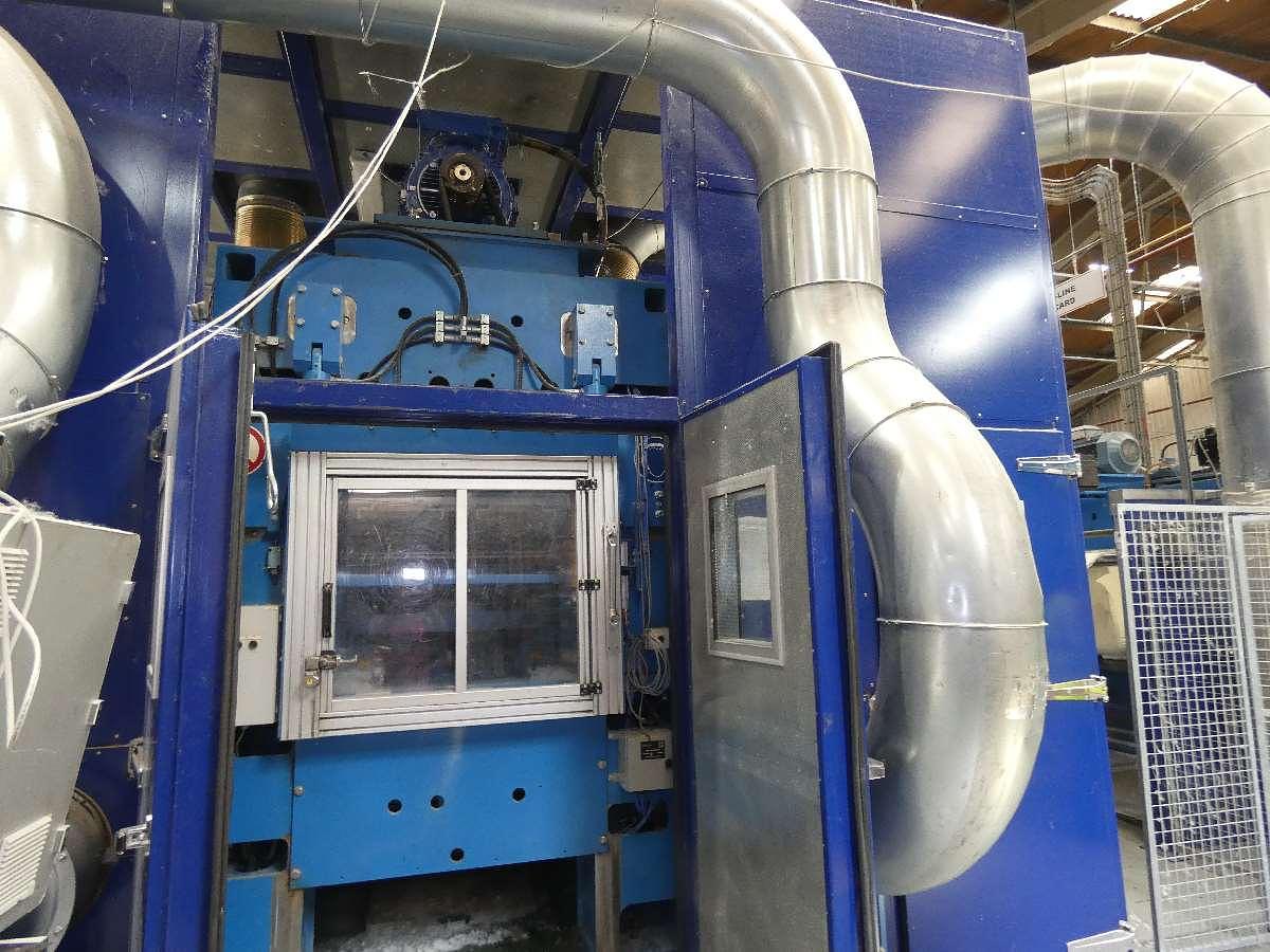 Used 5.5m Trutzschler+Fehrer needle punch, 2004-2013