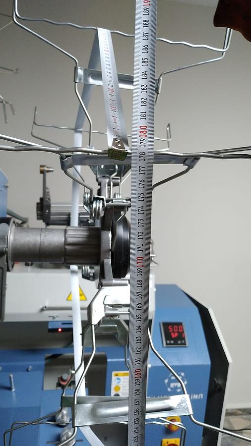 Winding, Hank to cone winder, E1-CLM01, (New)