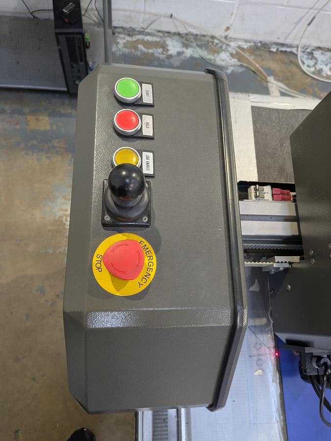 Used 1 x 3m x 10m Blackman and White Flatbed Cutting / Plotting Table