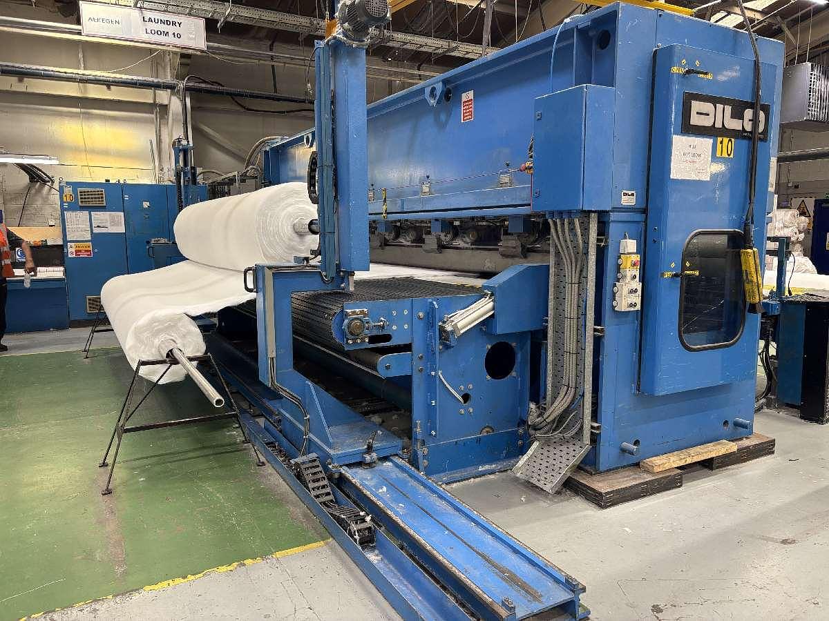 Used 5.0m Dilo Needle Loom, Di Loom OD-IB/50, 1992