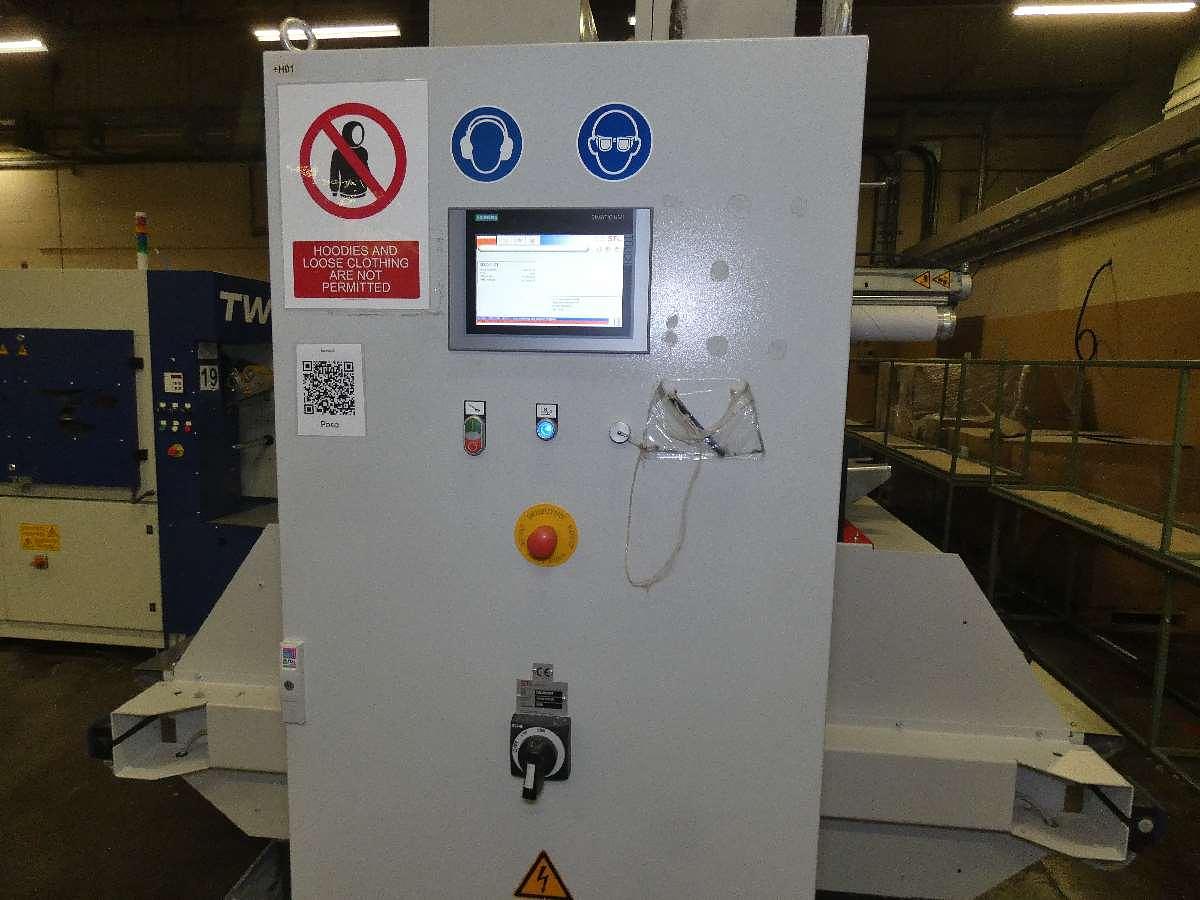 Used 2 x STC Spinnzwirn Heavy Duty Twisting Machine, Type DD2000GT, 2017-19