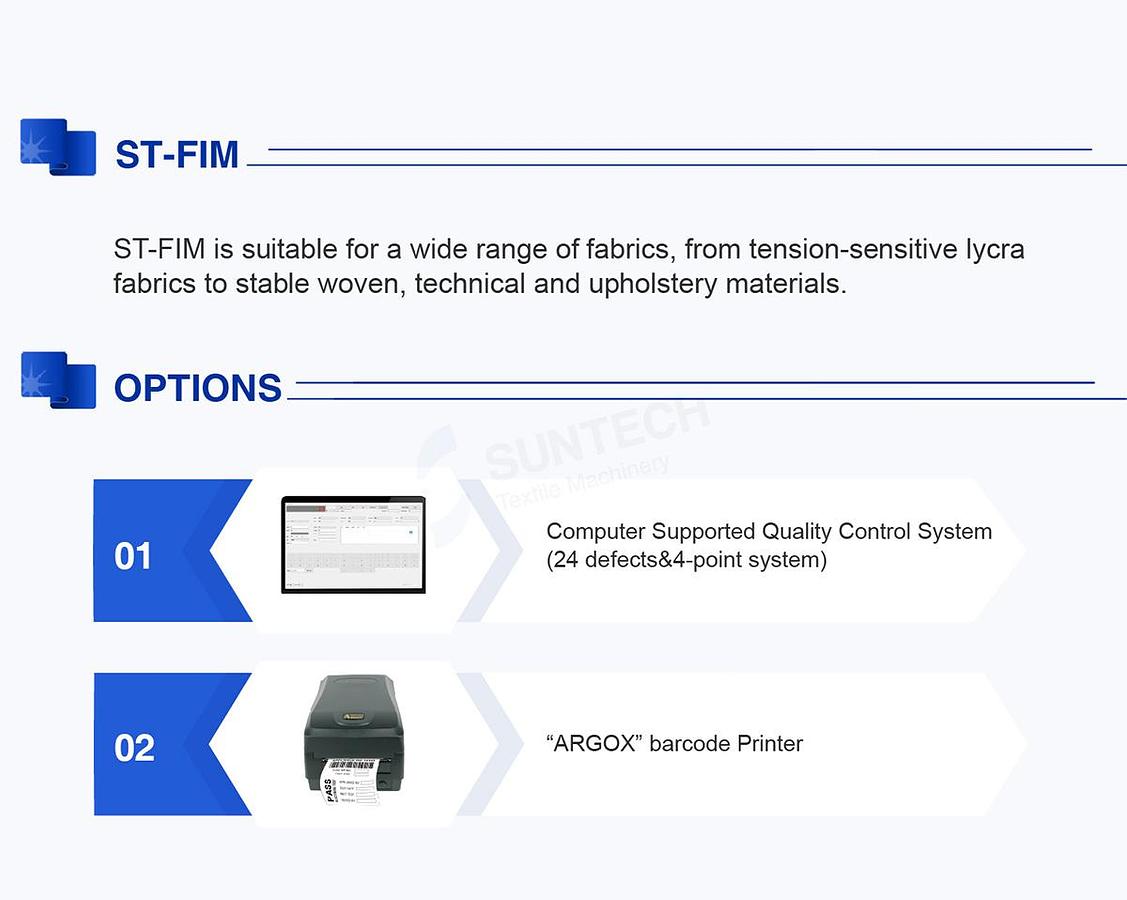 Fabric Inspection Machine (New)
