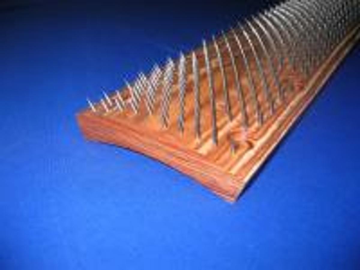 Nonwoven, Wooden Pinned Lags (New)