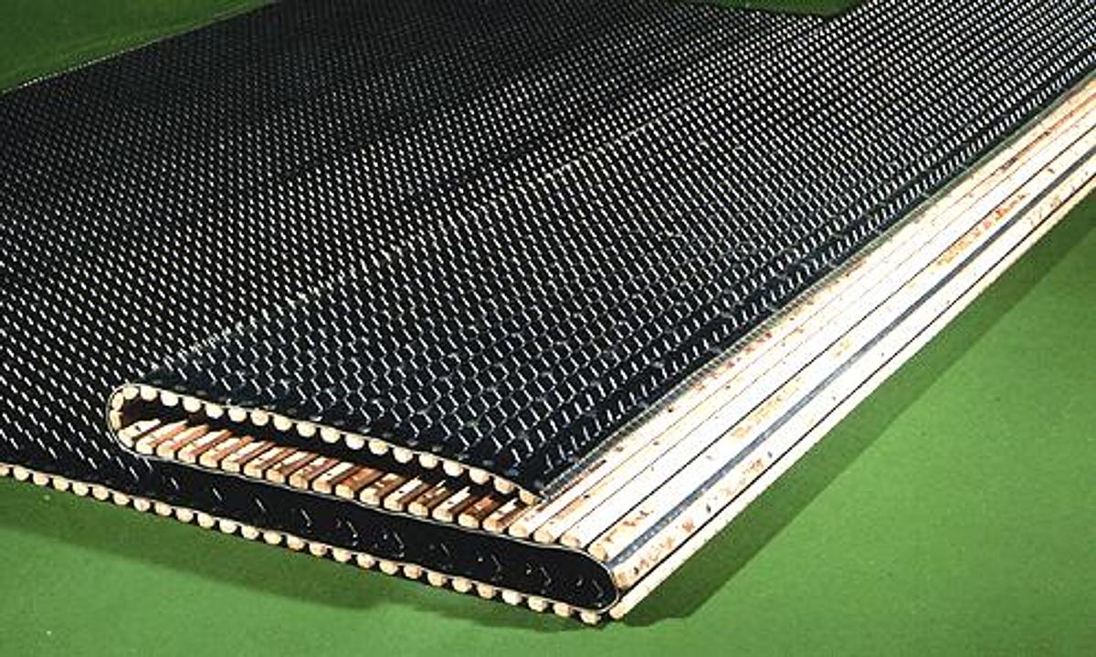 Carding, PVC Spiked Lattice, High HYG