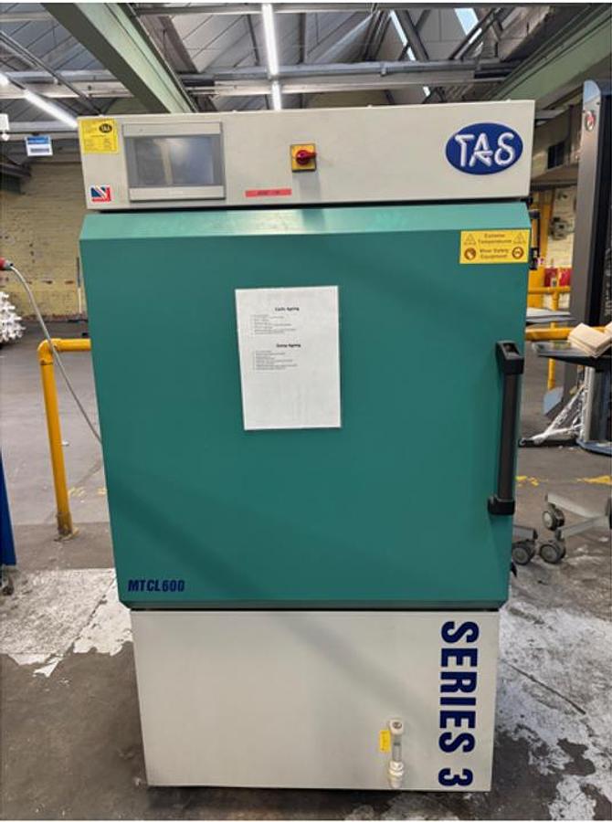 Used 1 x TAS Environmental Test Chamber