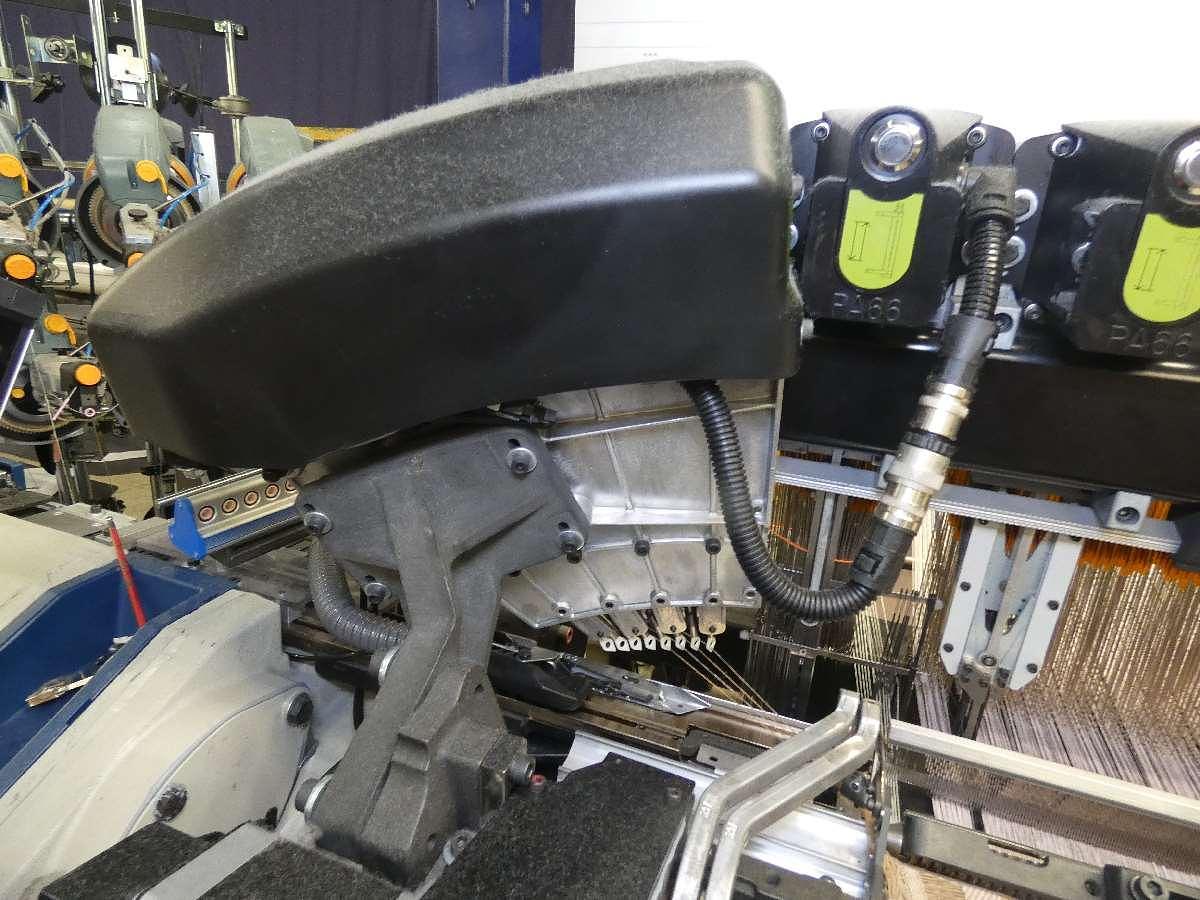 Used 1 x 2.1m Picanol Optimax-I Connect with Staubli Jacquard (LX /6144 Hooks) 2023