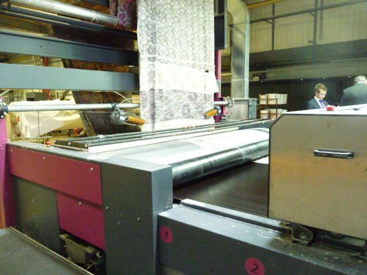 Used Stork Pegasus Rotary Screen Printer, 2000