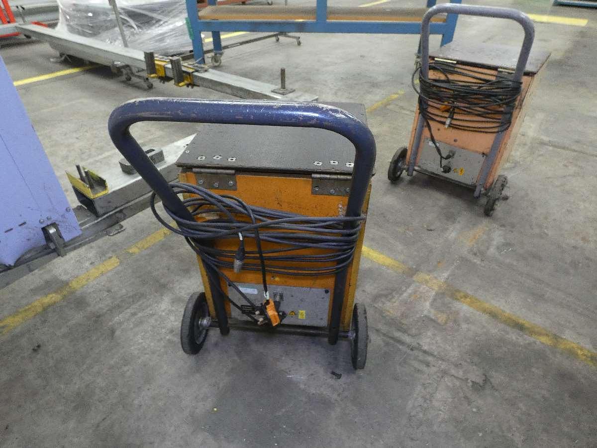 Used 1 x Staubli Topmatic Knotter with Frame , TMP, 1996