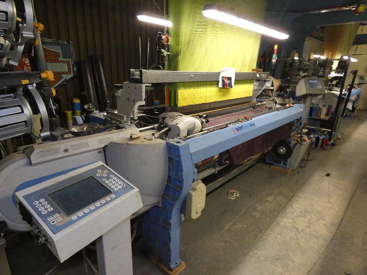 Used 4 x 1.9m Smit Rapier looms, GS900, 2004-6