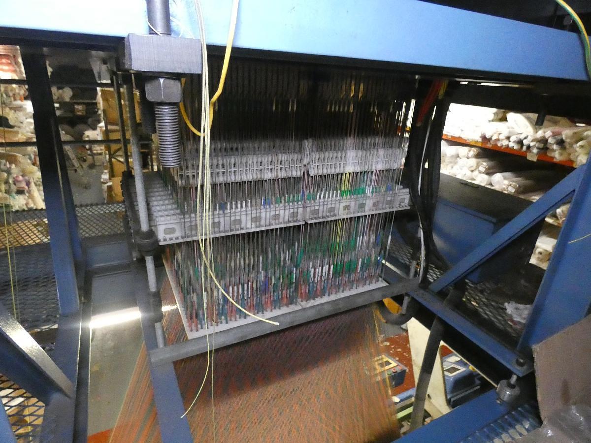 Used 1 x 1.9m Panter E58 Rapier Jacquard Loom, 2007