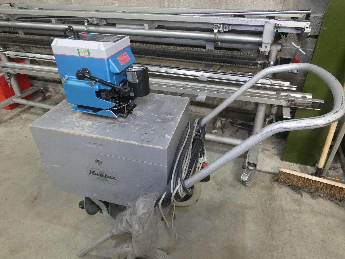 Used 2 x Knotex Warp Tying / Knotting, Type XS/2Q and ASE/2, 2005