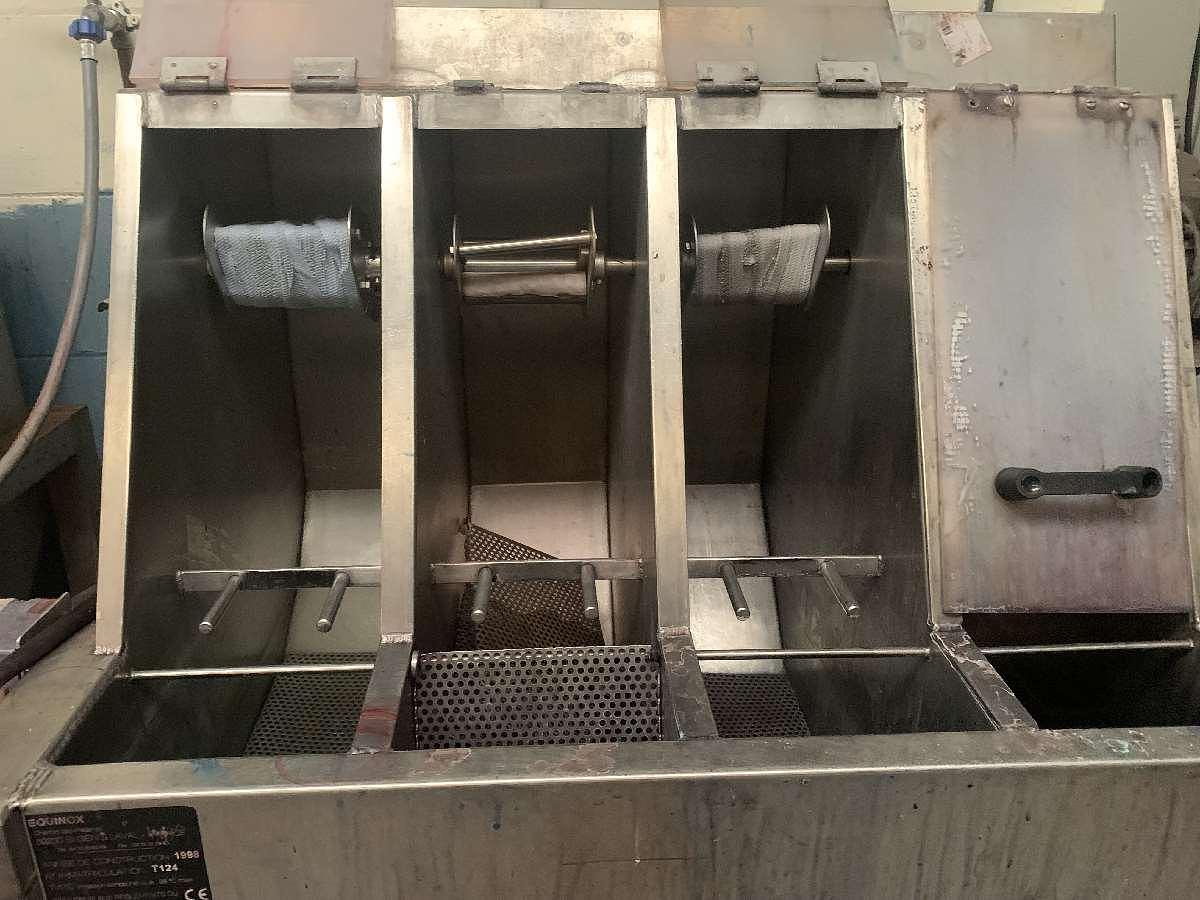 Used 2 x Pegg Sample Dye Winches, 1998