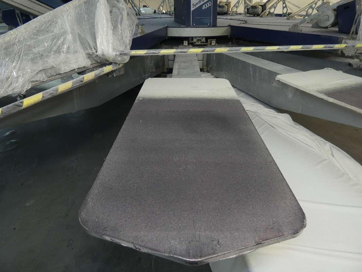Used 1 x MHM 4000 Arioli printing machine