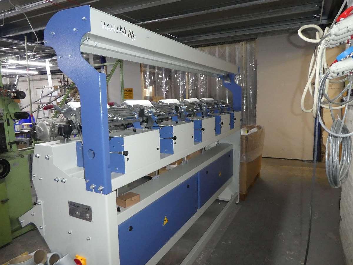 Winding, Cone to cone winder, E1-FSM06, (New)