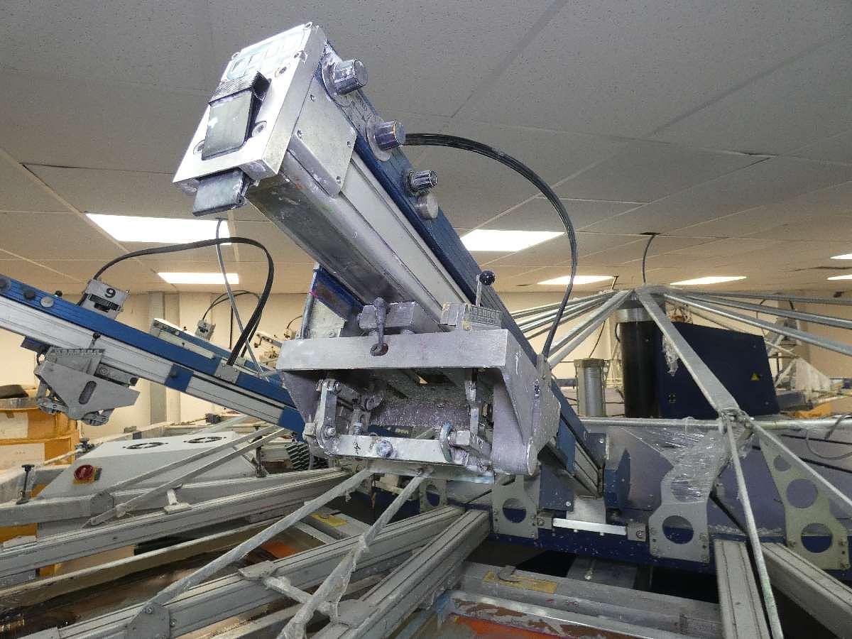 Used 1 x MHM 4000 Arioli printing machine