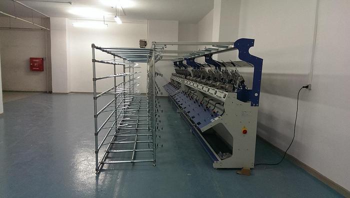 Winding , Assembly winder or Yarn Doubling for up to 6 yarns, E1-CLM01, (New)