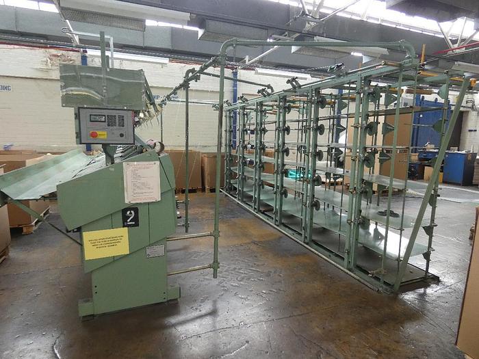 Used Gilbos, Winding, Assembly Winder with Creel, PLS-10D, 1993