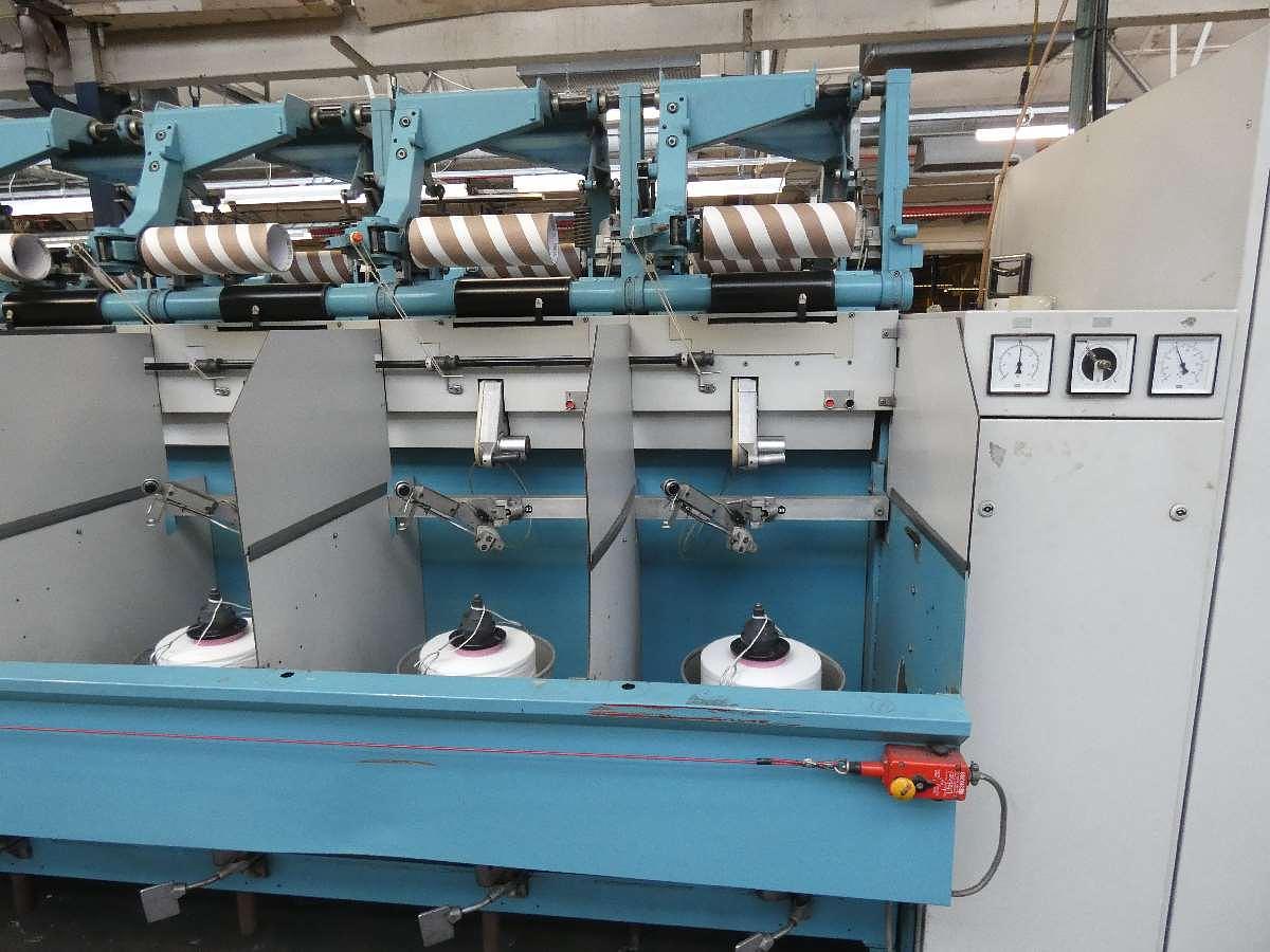 Used Barmag , Twisting, Two for One, Type DD23, 1996