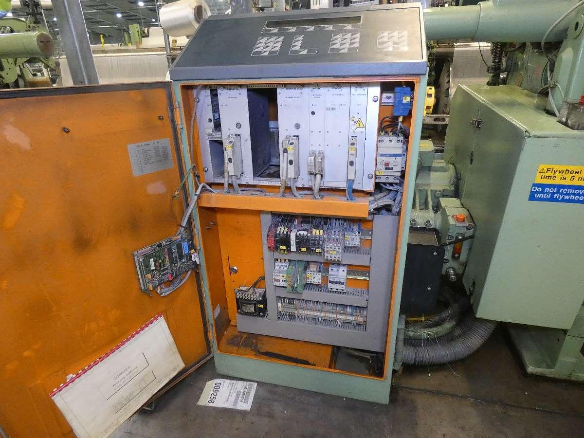 Used 8 x 2.2m Dornier Rapier Looms, HTVS4/S, 1996