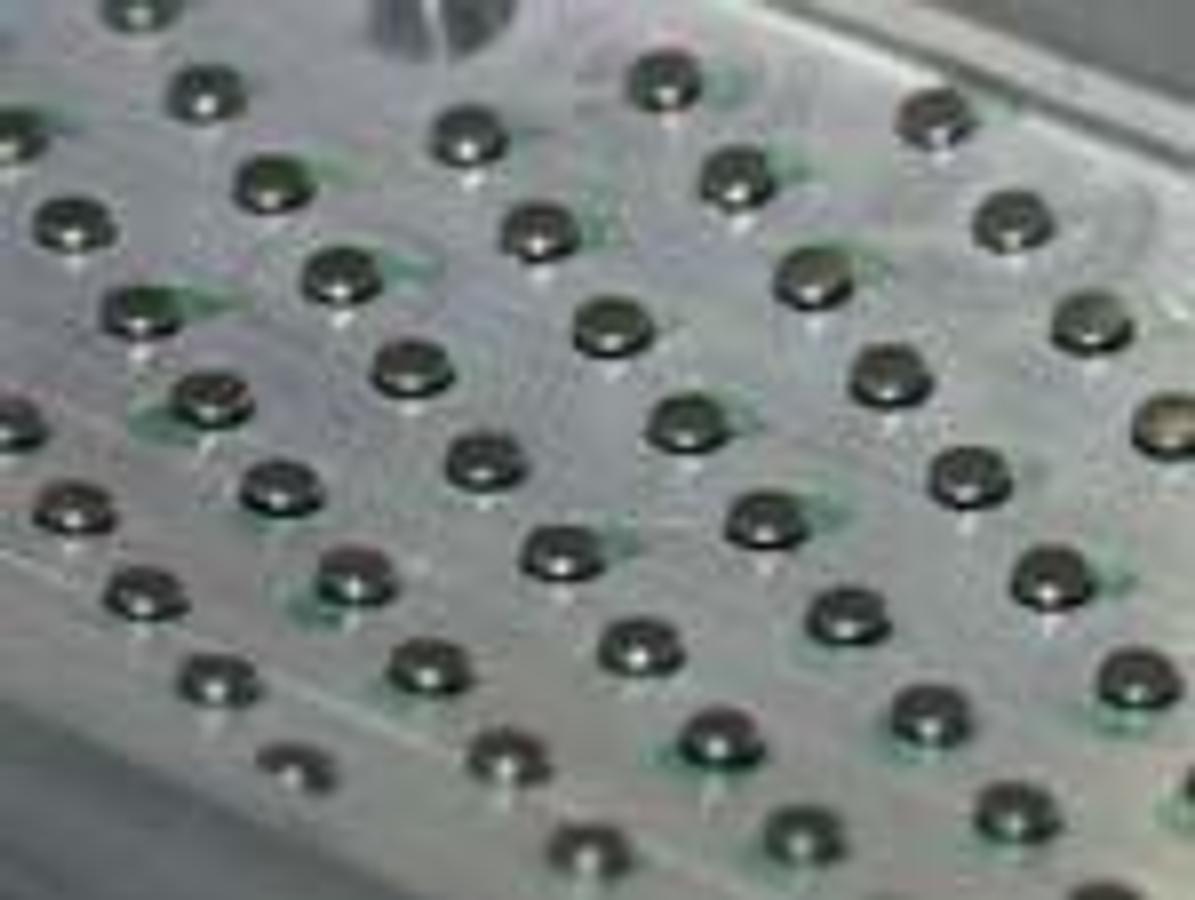 Nonwoven, Aluminium Pinned Lags (New)