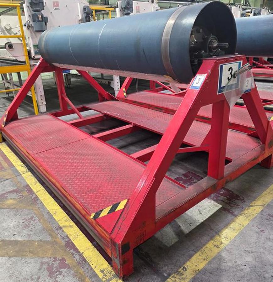 Used 17 x 2.5m A Frame (Barrel Type), 2005-15