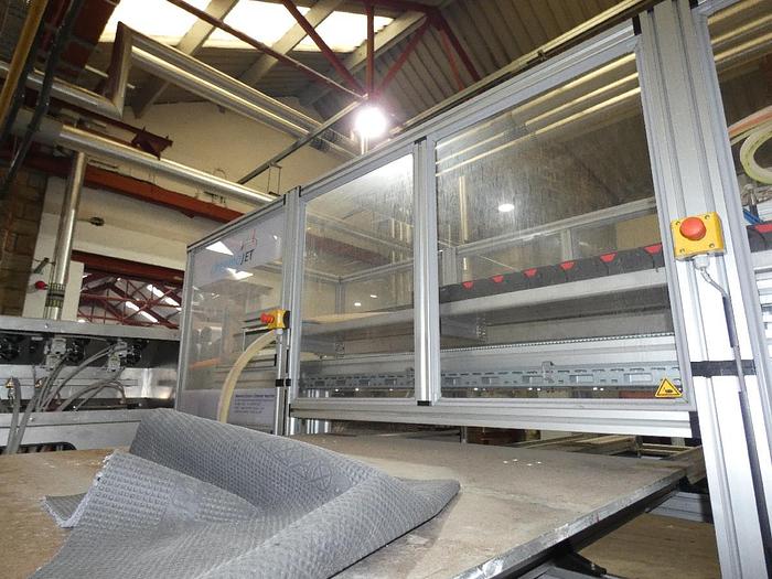 Used Zimmer Chromojet sample digital jet printing system